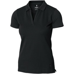 Jersey Plain Long Sleeve Polo Shirt