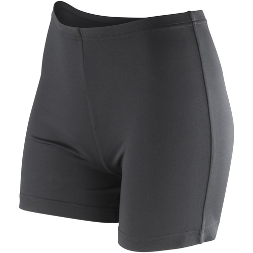 Vêtements Femme Shorts / Bermudas Spiro S283F Noir