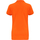 Vêtements Femme Polos manches courtes Asquith & Fox AQ025 Orange