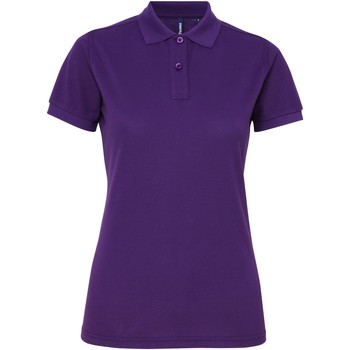 Vêtements Femme T-shirts manches longues Asquith & Fox AQ025 Violet