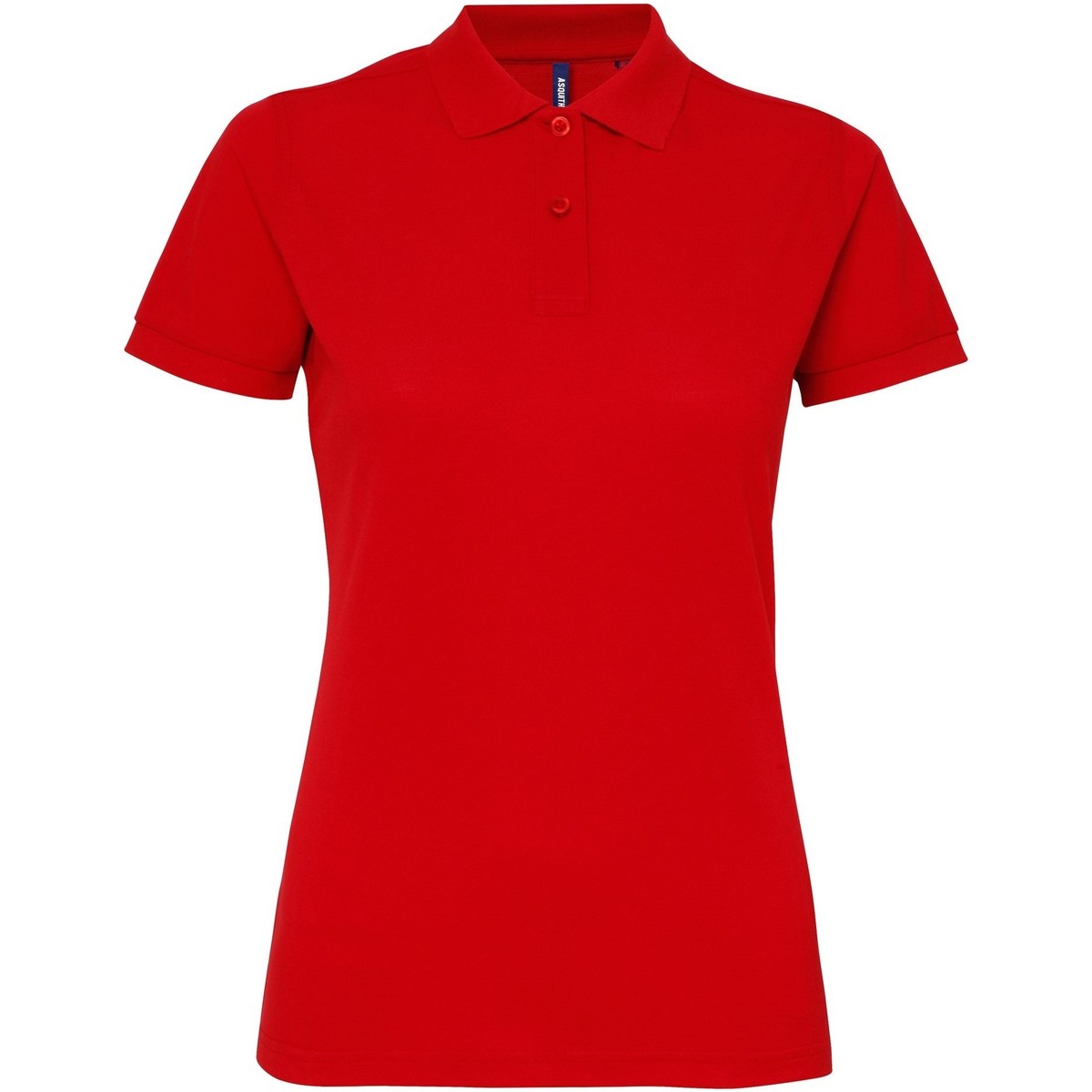 Vêtements Femme Polos manches courtes Asquith & Fox AQ025 Rouge