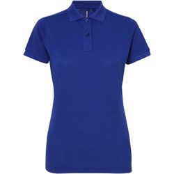 Vêtements Femme Polos manches courtes Asquith & Fox AQ025 Bleu roi