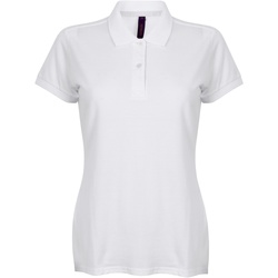 Vêtements Femme Polos manches courtes Henbury HB102 Blanc