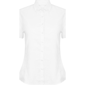 Vêtements Femme Chemises / Chemisiers Henbury HB518 Blanc