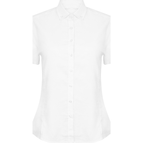 Vêtements Femme Chemises / Chemisiers Henbury HB518 Blanc