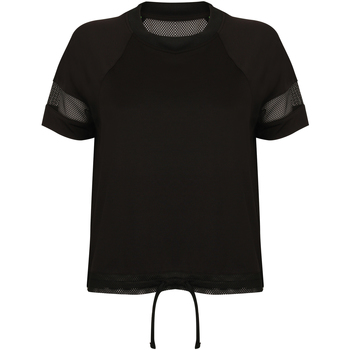 Vêtements Femme T-shirts manches longues Tombo TL526 Noir