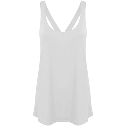 Vêtements Femme Débardeurs / T-shirts sans manche Skinni Fit Workout Blanc