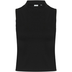 Vêtements Femme Débardeurs / T-shirts sans manche Skinni Fit SK170 Noir