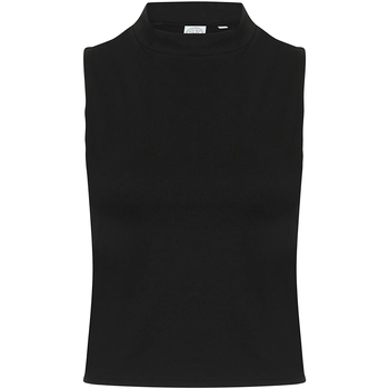Vêtements Femme Débardeurs / T-shirts sans manche Skinni Fit SK170 Noir