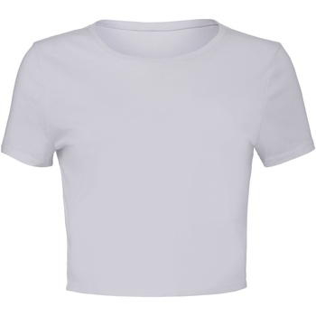 Vêtements Femme T-shirts manches longues Bella + Canvas BE124 Blanc