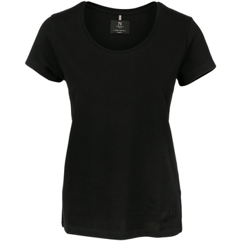 Vêtements Femme T-shirts manches courtes Nimbus NB72F Noir