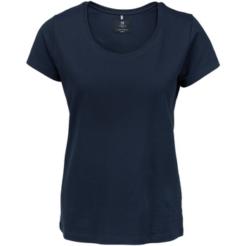 Vêtements Femme T-shirts manches courtes Nimbus NB72F Bleu