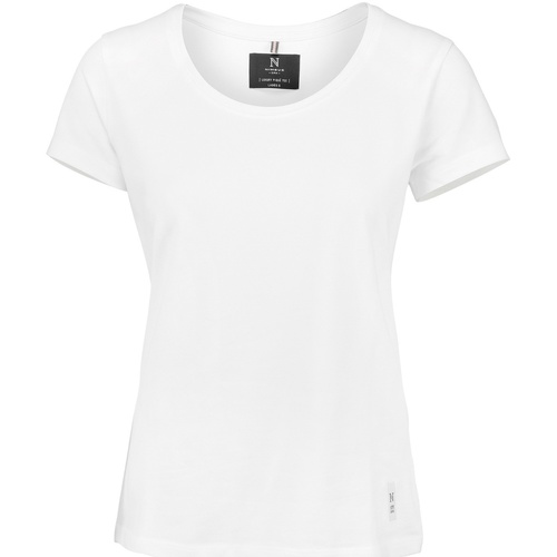 Vêtements Femme T-shirts manches courtes Nimbus NB72F Blanc