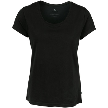 Vêtements Femme T-shirts manches courtes Nimbus Montauk Noir
