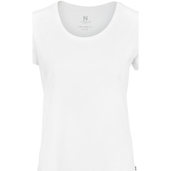 Vêtements Femme T-shirts manches courtes Nimbus Montauk Blanc