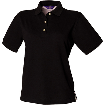 Vêtements Femme T-shirts & Polos Henbury HB121 Noir