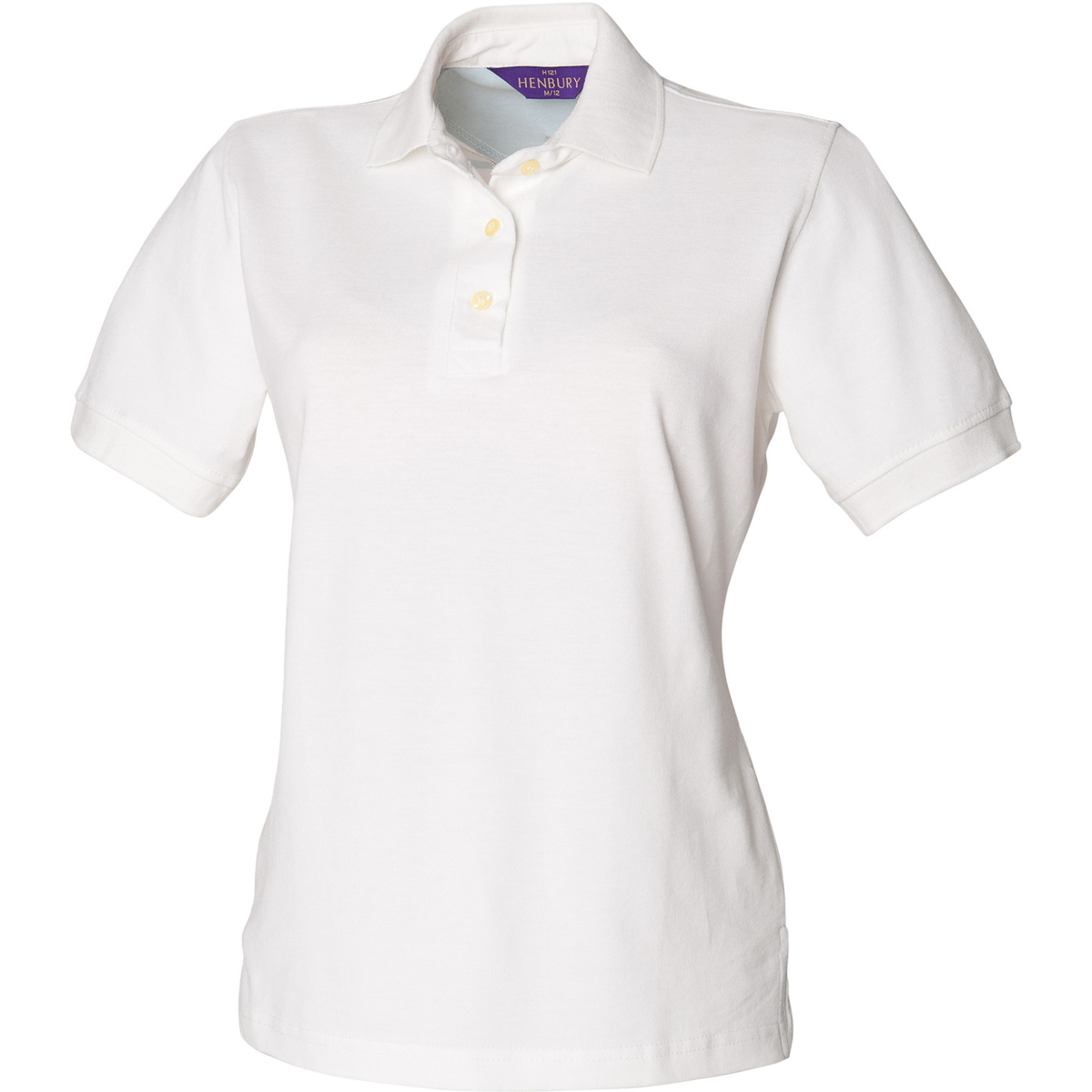Vêtements Femme T-shirts & Polos Henbury HB121 Blanc