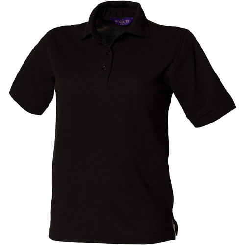 Vêtements Femme T-shirts & Polos Henbury HB401 Noir