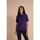 Vêtements Femme T-shirts & Polos Henbury HB401 Violet