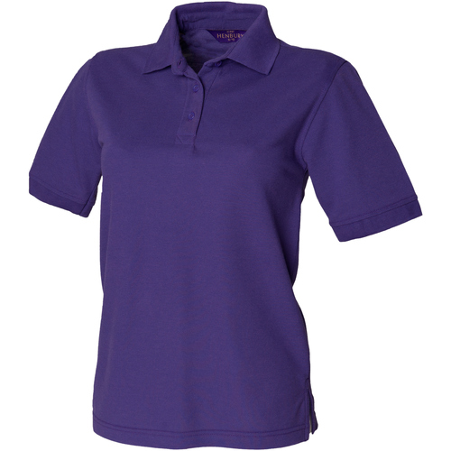Vêtements Femme T-shirts & Polos Henbury HB401 Violet