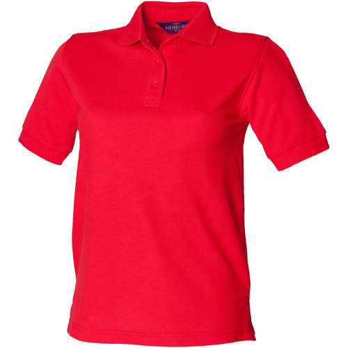 Vêtements Femme T-shirts & Polos Henbury HB401 Rouge