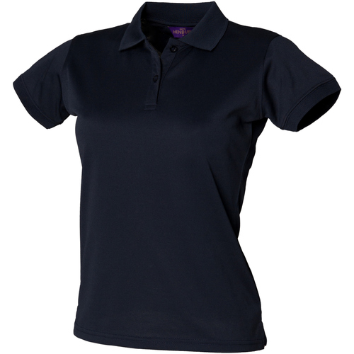 Vêtements Femme T-shirts & Polos Henbury Coolplus Bleu