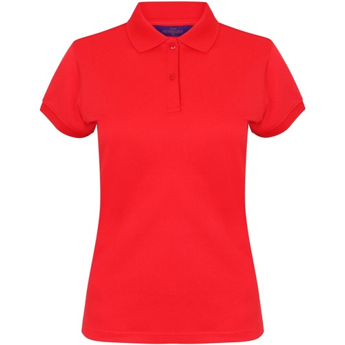 Vêtements Femme T-shirts & Polos Henbury Coolplus Rouge