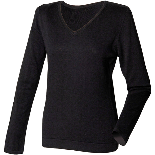Vêtements Femme Sweats Henbury HB721 Noir