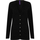 Vêtements Femme Gilets / Cardigans Henbury Fine Knit Noir