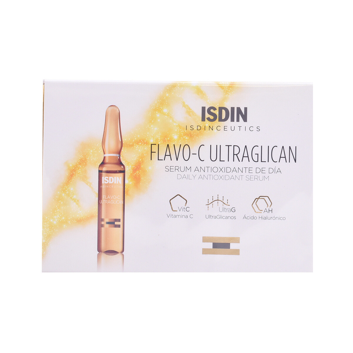 Beauté Soins ciblés Isdin Isdinceutics Flavo-c Ultraglican 10 X 