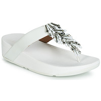 Chaussures Femme Tongs FitFlop JIVE TREASURE Blanc