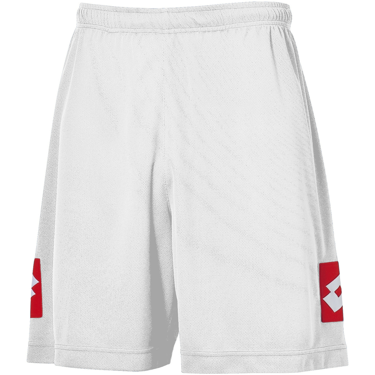Vêtements Homme Mixed Shorts / Bermudas Lotto LT009 Blanc