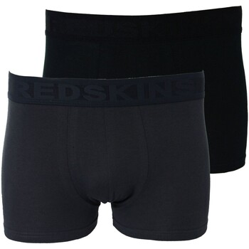 Sous-vêtements Homme Boxers Redskins Boxer Pack De 2 Bx06 Noir