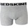 Sous-vêtements Homme Boxers Redskins Boxer Pack De 2 Bx07 Gris