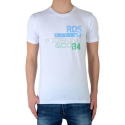 Vêtements Fille T-shirts manches courtes Redskins 39864 Blanc
