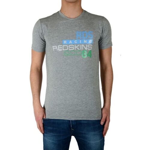 Vêtements Fille T-shirts manches courtes Redskins Lauter Gris