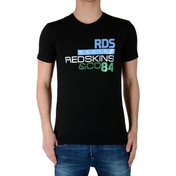 Vêtements Garçon T-shirts manches courtes Redskins 39872 Noir