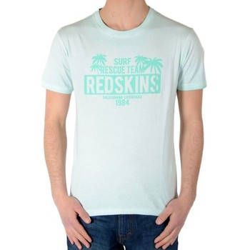 Vêtements Fille feather necklace logo T-shirt Redskins Stanford Jersey Bleu