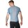 Vêtements Homme T-shirts manches courtes Reebok Sport Combat Rash Guard Bleu