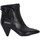 Chaussures Femme Low boots Juice Shoes TEVERE NERO Noir