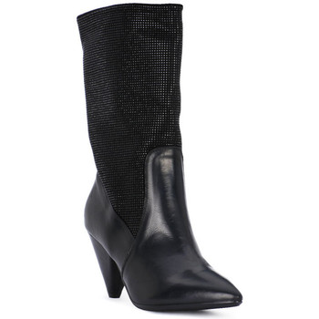 Boots Juice Shoes TEVERE NERO STRASS NERI