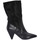 Chaussures Femme Low boots Juice Shoes TEVERE NERO STRASS NERI Noir