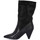 Chaussures Femme Low boots Juice Shoes TEVERE NERO STRASS NERI Noir