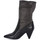 Chaussures Femme Low boots Juice Shoes TEVERE NERO STRASS CANNA DI FUCILE Gris