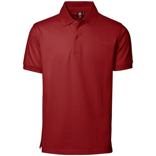 Vêtements Homme Polos manches courtes Id ID184 Rouge