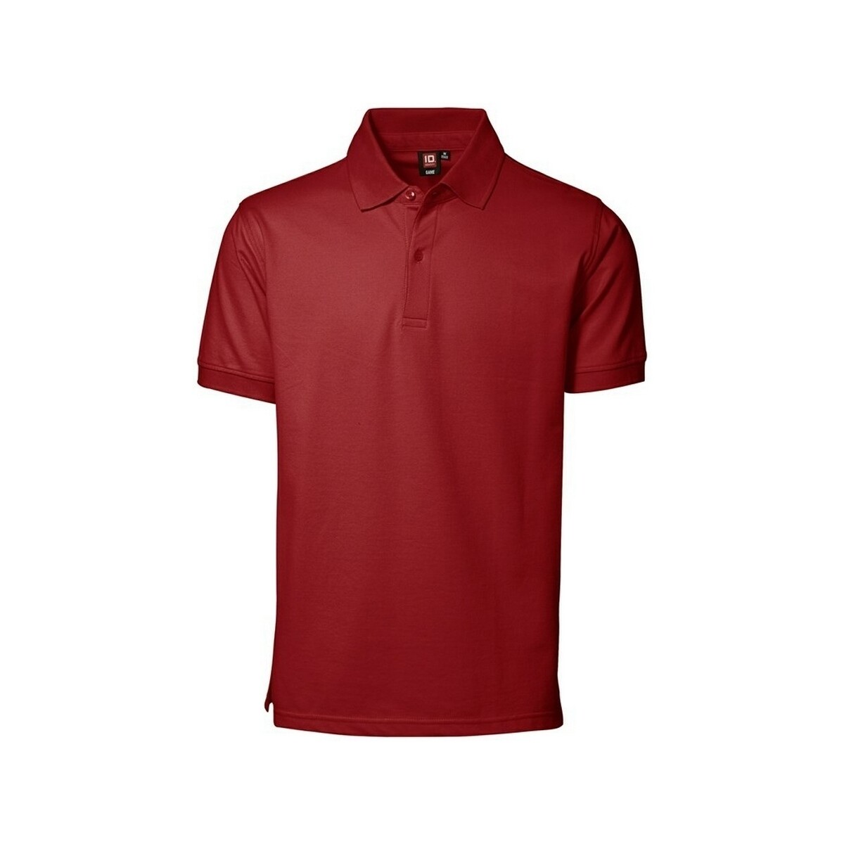 Vêtements Homme Polos manches courtes Id ID184 Rouge
