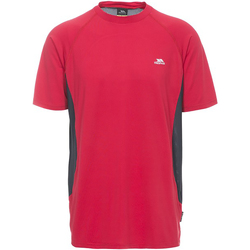 Vêtements Homme T-shirts SWEATSHIRT manches courtes Trespass Reptia Rouge