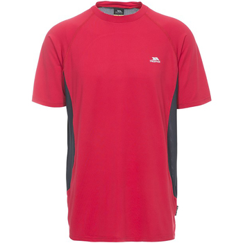 Vêtements Homme T-shirts manches courtes Trespass Reptia Rouge