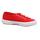 Chaussures Femme Baskets mode Superga  Rouge