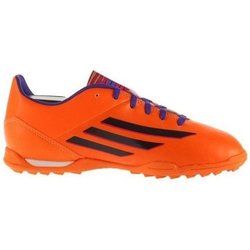 Chaussures Enfant Football adidas Originals F10 Trx TF J Noir, Orange, Violet